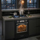 Empire Electric Oven, Gas Hob & Cooker Hood Bundle (Black Silver)