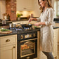 Empire 60cm Electric Oven (Black)