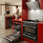 Avantgarde Pro Dual Fuel Range Cooker & 90cm Hood Bundle (Black)