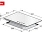 Avantgarde Pro 59cm Turbo Gas Hob (Stainless Steel)