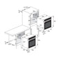 Grand Chef Gas Oven (White)