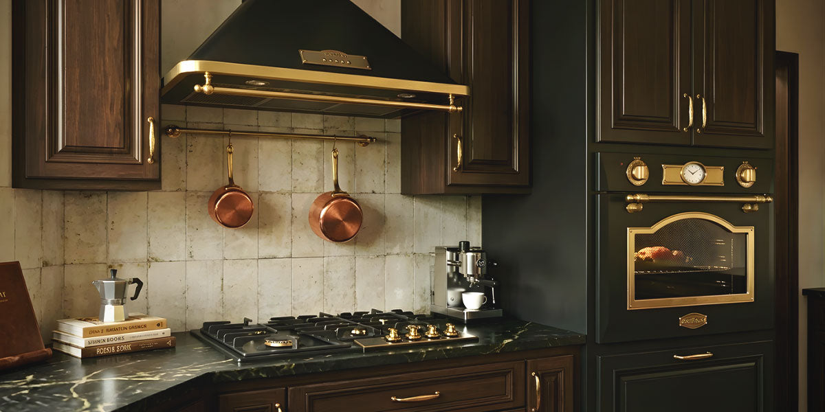 Empire 60cm Electric Oven (Black)