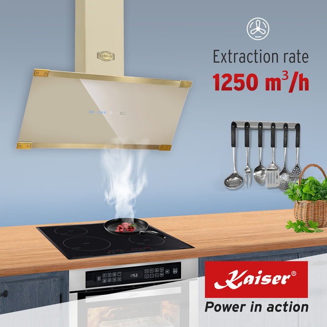 Empire Dual Fuel Range Cooker & 90cm Hood Bundle (Ivory)