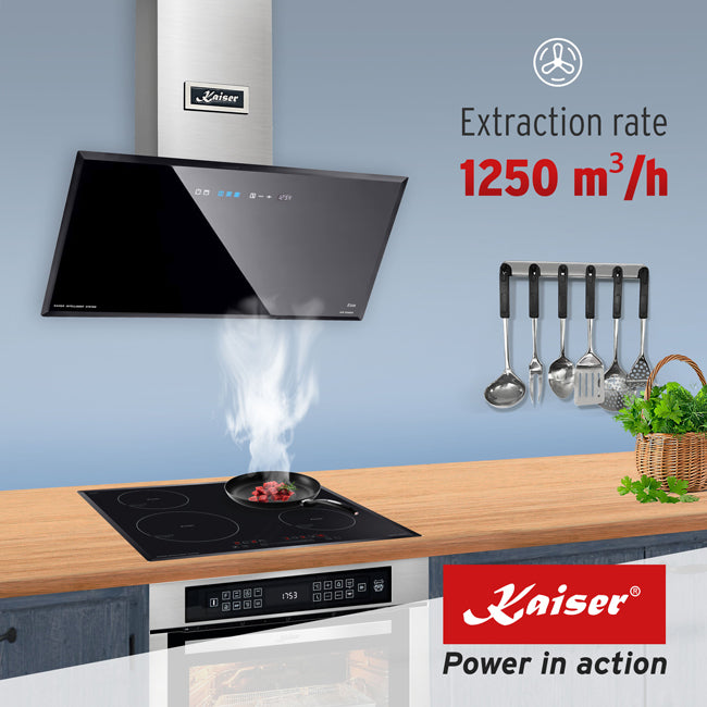 Avantgarde Pro Induction Range Cooker & 90cm Cooker Hood (Stainless Steel)