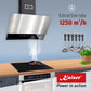 Grand Chef Gas Oven & 60cm Pro Cooker Hood (Stainless Steel)