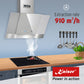 Grand Chef Gas Oven & 80cm Cooker Hood (White)