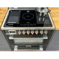 Avantgarde Pro 90cm Induction Range Cooker (Black)