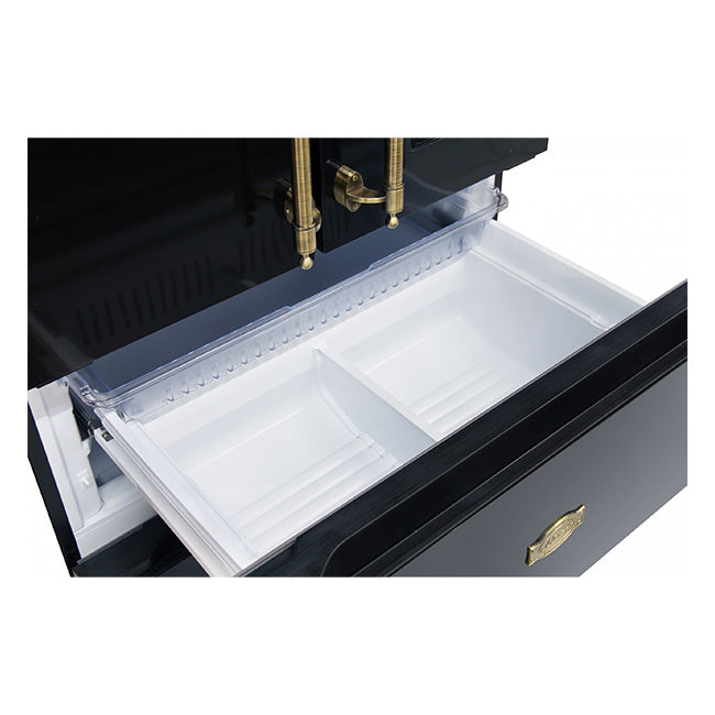 Empire French Door Fridge Freezer (Ivory)