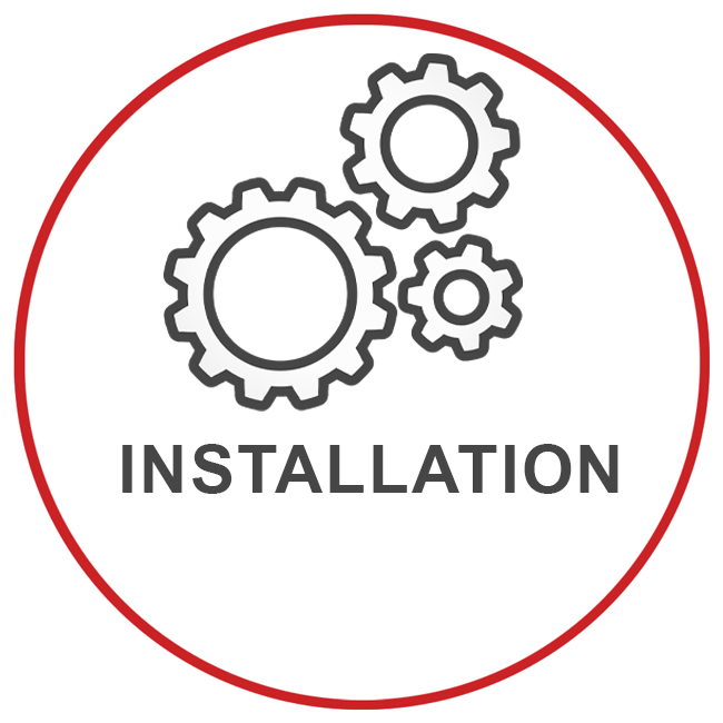 Installation - Range Cooker Hood Gas Bundle