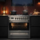 Avantgarde Pro Dual Fuel Range Cooker & 90cm Hood Bundle (Stainless Steel)