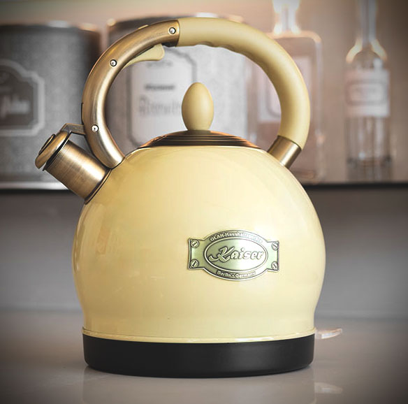 Empire Electric Kettle (Ivory)