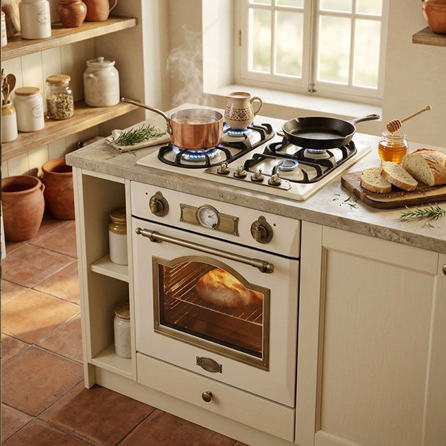 Empire KG 6325 + Belle Epoque A 6423 Ivory Bundle