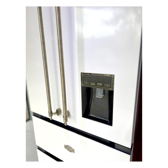 Empire French Door Fridge Freezer (Ivory)