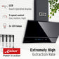 Grand Chef Gas Oven & 60cm Pro Cooker Hood (Black)