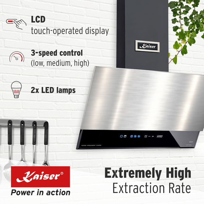 Grand Chef Gas Oven & 60cm Pro Cooker Hood (Stainless Steel)