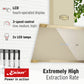 Empire Induction Hob & Art Deco Cooker Hood Bundle (Ivory)