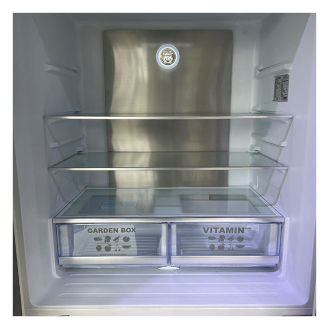 Empire French Door Fridge Freezer (Ivory)