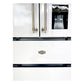 Empire French Door Fridge Freezer (Ivory)