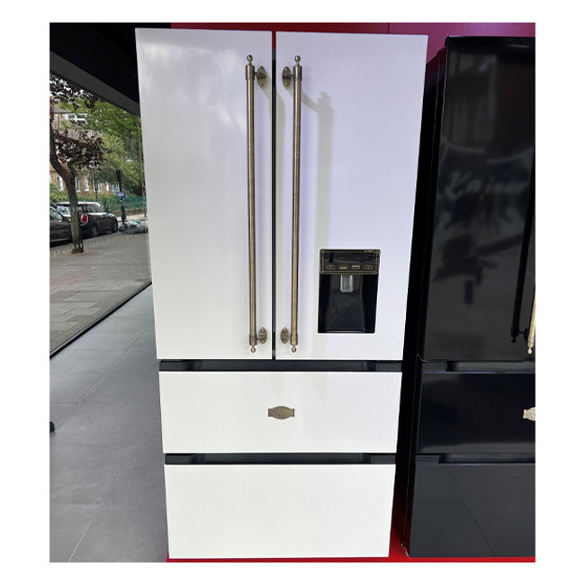 Empire French Door Fridge Freezer (Ivory)