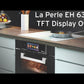 La Perle TFT Display Pyrolytic Electric Oven (Black)