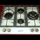 Grand Chef 60cm Gas Hob (Black)