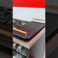 Empire Induction Range Cooker & 90cm Cooker Hood Bundle (Black)