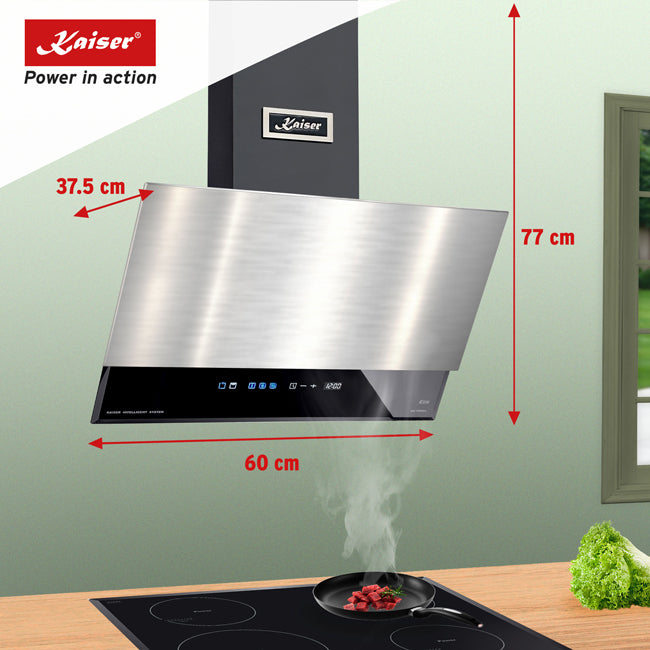 Grand Chef Gas Oven & 60cm Pro Cooker Hood (Stainless Steel)