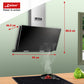 Avantgarde Pro Dual Fuel Range Cooker & 90cm Hood Bundle (Black)