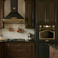 Empire 4 Burner Gas Hob & Chimney Cooker Hood Bundle (Black)