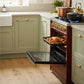 Empire Dual Fuel Range Cooker & 90cm Hood Bundle (Bordeaux Red)