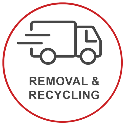 Removal & Recycling Ireland - 1 Appliance