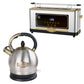 Empire 2 Slice Toaster & Kettle Bundle (Stainless Steel)