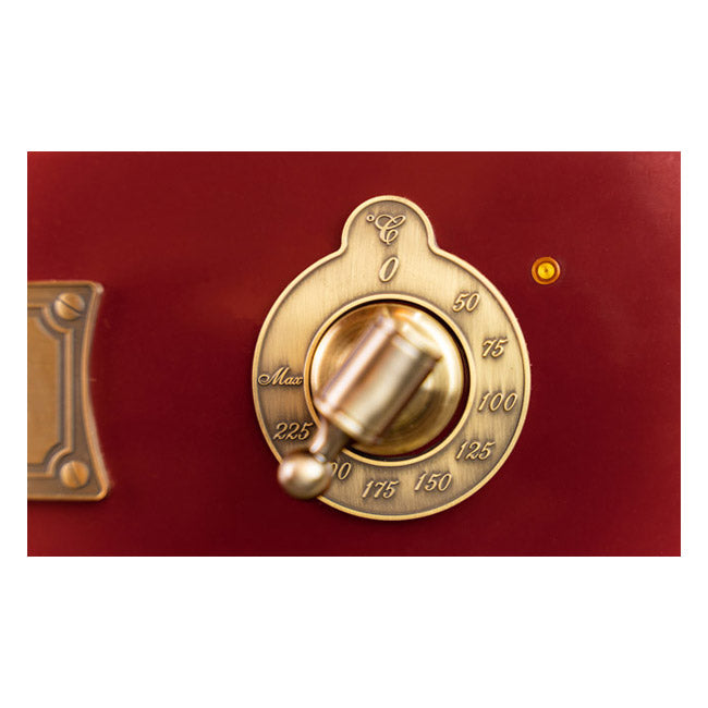 Empire 60cm Electric Oven (Bordeaux Red)