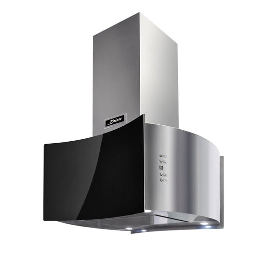 Avantgarde Pro 70cm Island Cooker Hood (Black)