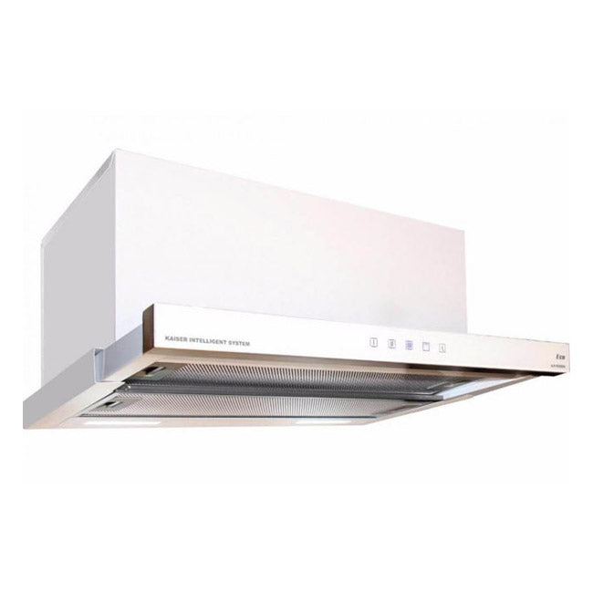 Grand Chef Built-In Cooker Hood (White)