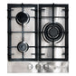 Grand Chef 45cm Gas Hob (Stainless Steel)