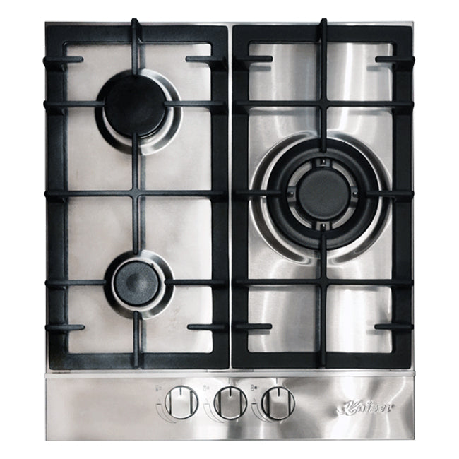 Grand Chef 45cm Gas Hob (Stainless Steel)