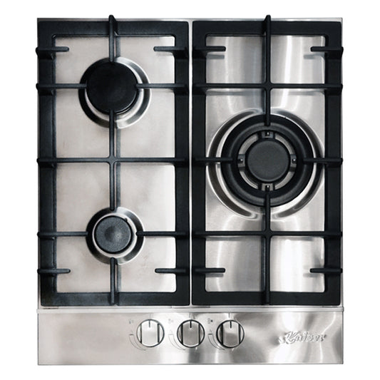 Grand Chef 45cm Gas Hob (Stainless Steel)