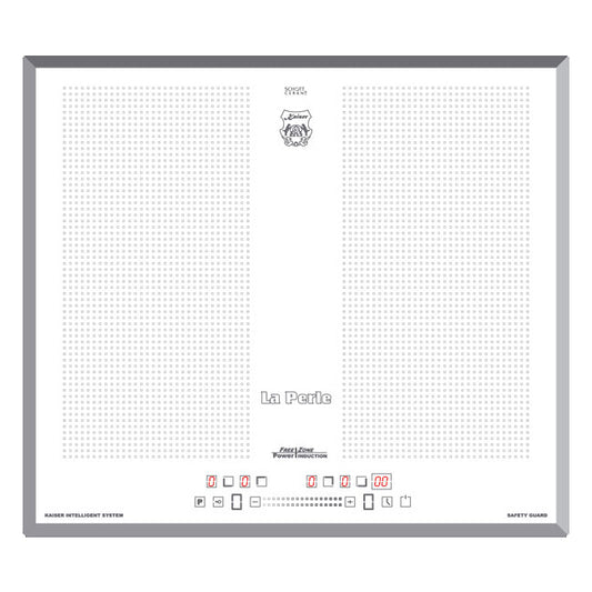 La Perle 59cm Induction Hob (White)