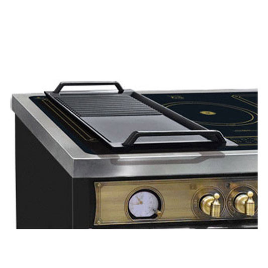 Cast Iron Induction Hob Griddle