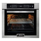 Grand Chef Air Fryer Oven & Microwave Combi Oven Bundle (Stainless Steel)