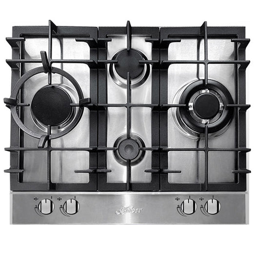 Grand Chef 60cm Gas Hob (Stainless Steel)