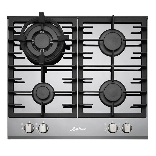 Grand Chef Electric Oven, Gas Hob & Cooker Hood Bundle (White)