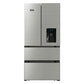 Grand Chef French Door Fridge Freezer (Stainless Steel)
