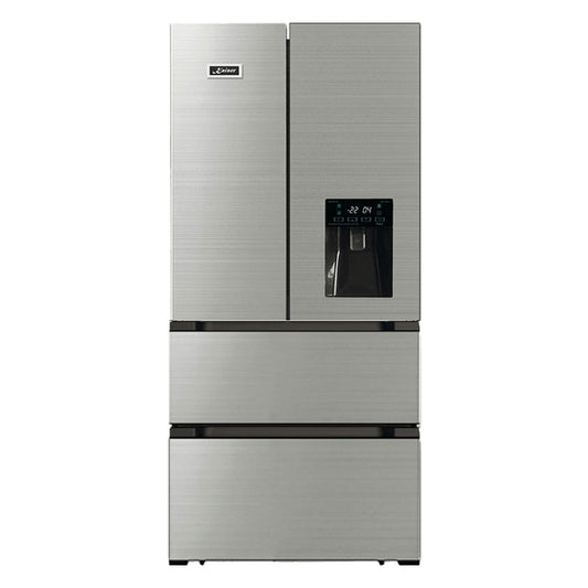 Grand Chef French Door Fridge Freezer (Stainless Steel)
