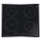 Grand Chef 59cm Induction Hob (Black)