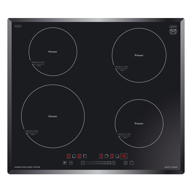 Grand Chef 59cm Induction Hob (Black)