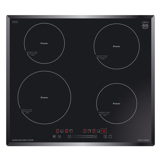 Grand Chef 59cm Induction Hob (Black)
