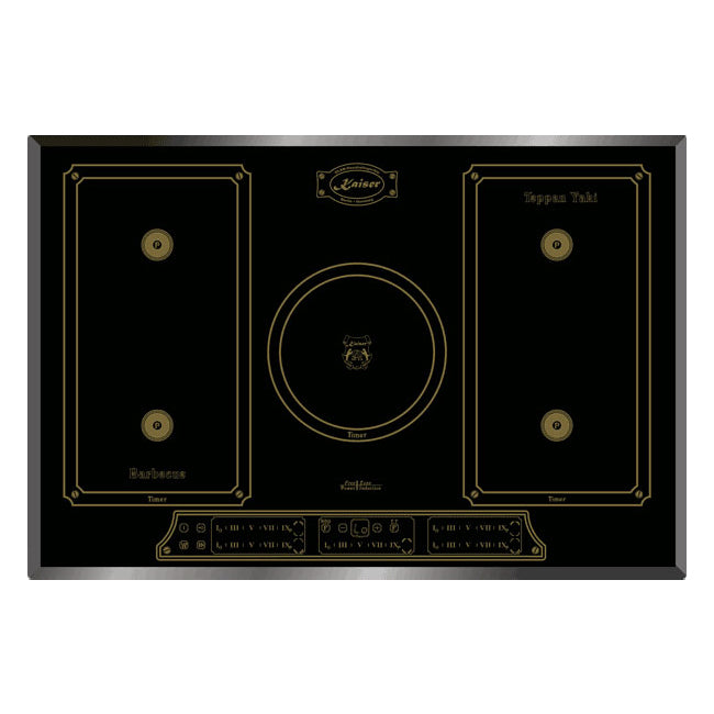 Empire 77cm Induction Hob (Black)