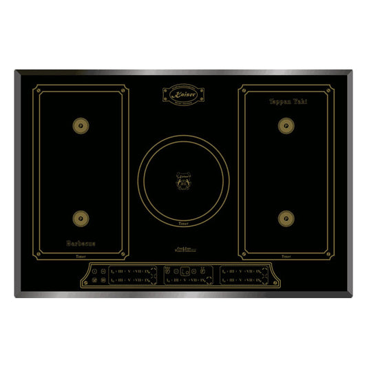 Empire 77cm Induction Hob (Black)